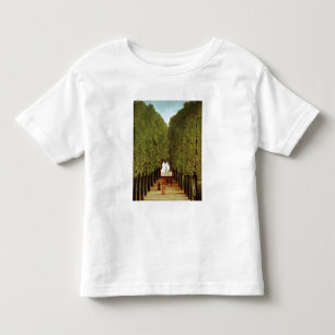 Alleyway in the Park of Saint-Cloud, 1908 (oil on Toddler T-shirt