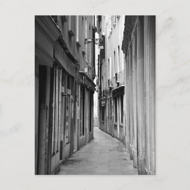 Alleyway Postcard (Front)