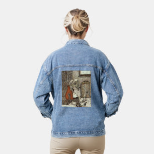 Alleyway Rat 🐀  Denim Jacket