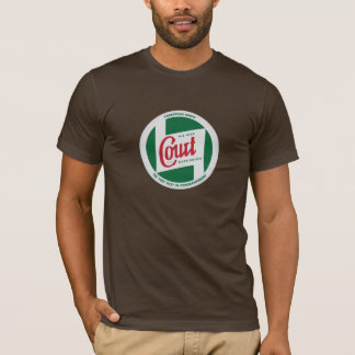 Allez au devant "du T-shirt de Harrington du