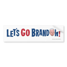 Allez Brandon Bumper Sticker