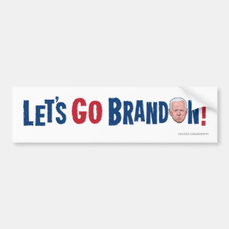 Allez Brandon Bumper Sticker
