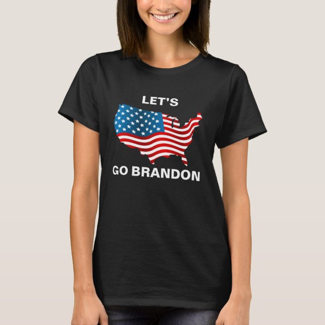 Allez Brandon, T-shirt femme (Devant)