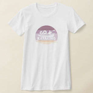 Allez Kayaking T-shirt femme