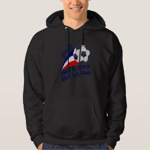 Allez La France Allez Les Bleus Goal Soccer French Hoodie