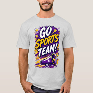 Allez l'équipe sportive ! T-shirt drôle et génériq