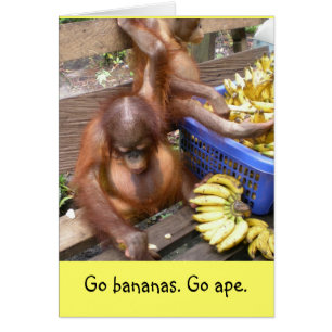 Allez les bananes. Atteindre
