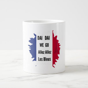  Allez Les Bleus 2026 DAI DAI France Soccer Mug