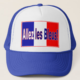 Allez les Bleus! French Football Team Fan Cap