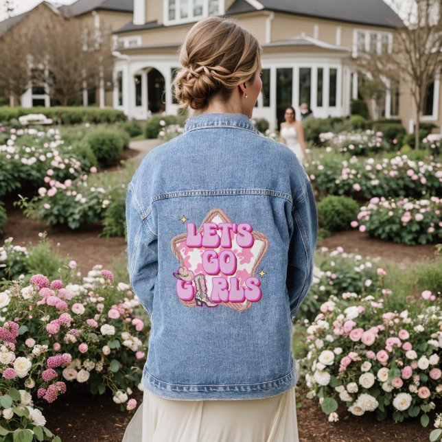 Allez les filles Rose Star Western (Mariage Retour)