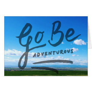 Allez soit aventureux