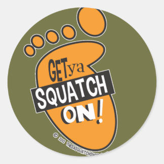 Allez, squatch ! Autocollants