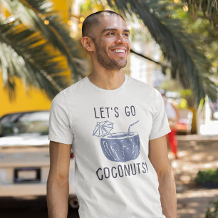Allez, T-shirt noix de coco