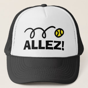 Allez! Tennis Fan Trucket Hat