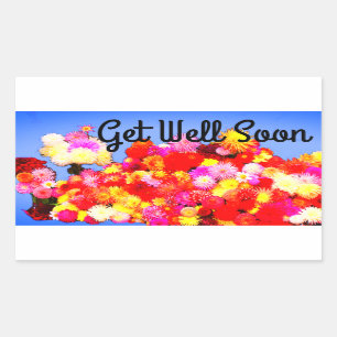 Allez-y Bientôt Divers Stickers Dahlias #2-3