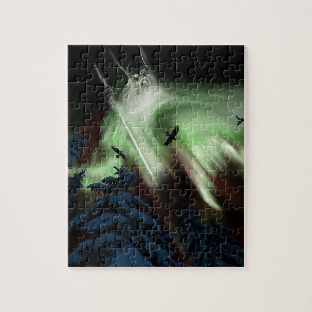 Allfather Jigsaw Puzzle (Vertical)