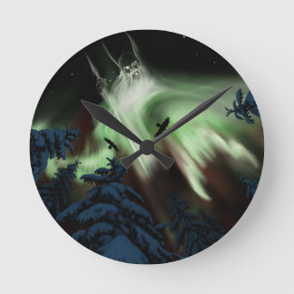 Allfather Round Clock