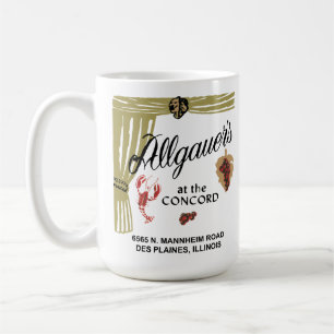 Allgauer's at the Concord, Des Plaines, IL Coffee Mug