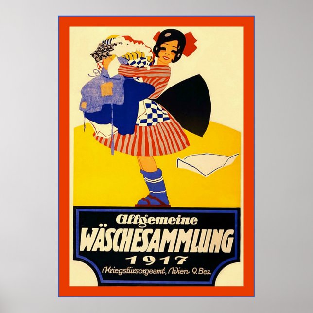 Allgemeine Wäschesammlung Poster (Front)