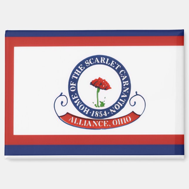 ALLIANCE OHIO Magnet (Recto)