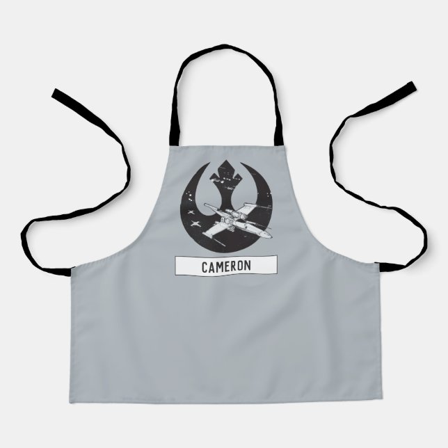 Alliance Starbird | X-Wing & Y-Wing Concept Art Apron (Front)