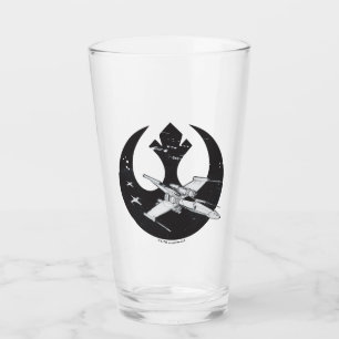 Alliance Starbird   X-Wing & Y-Wing Concept Art Glass