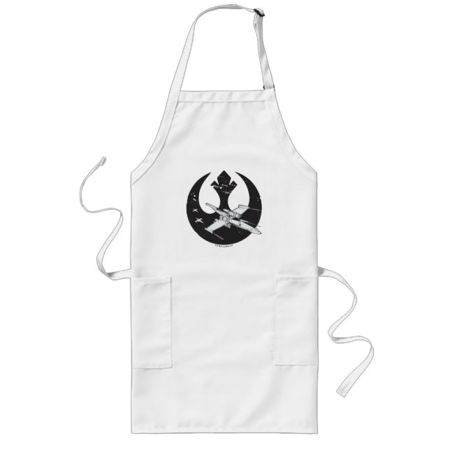 Alliance Starbird | X-Wing & Y-Wing Concept Art Long Apron (Front)