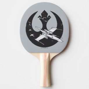 Alliance Starbird   X-Wing & Y-Wing Concept Art Ping Pong Paddle
