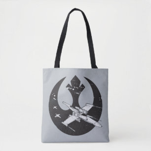 Alliance Starbird   X-Wing & Y-Wing Concept Art Tote Bag