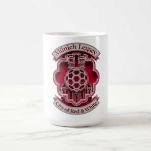 Allianz Red Bayern Heritage,Iconic City Pride Gift Coffee Mug