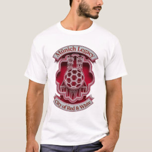 Allianz Red Bayern Heritage,Iconic City Pride Gift T-Shirt