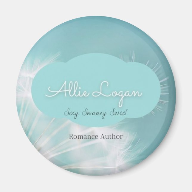 Allie Logan Logo Magnet (Front)