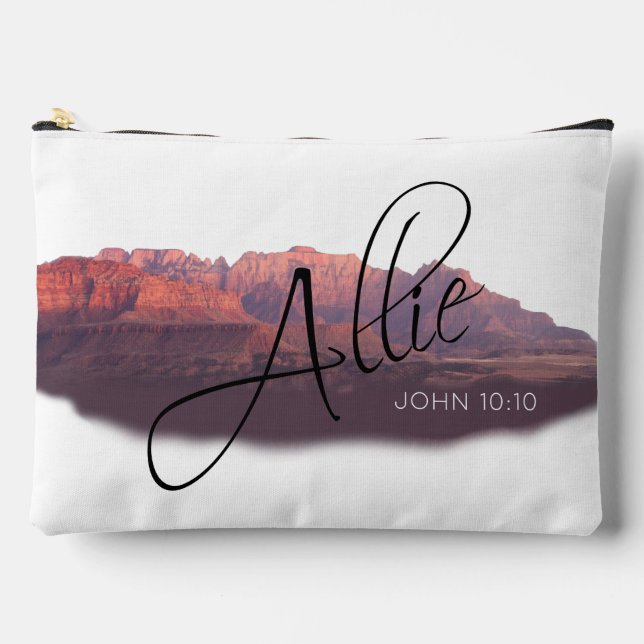 ALLIE Print Cut Sew Bag (Front)