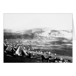 Allied Encampment, Crimea, c.1855