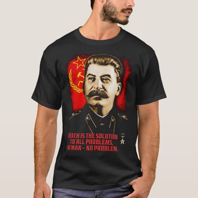 Allied Nations - Joseph Stallin Essential T-shirt (Devant)