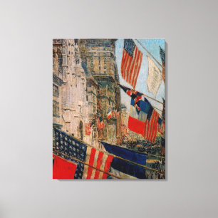 Allies Day, May 1917 Canvas Print