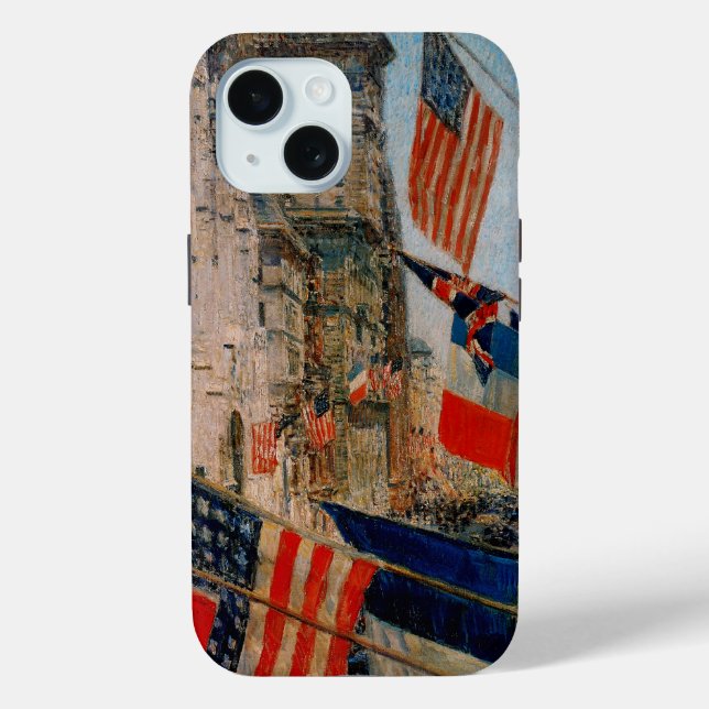 Allies Day, May 1917 Case-Mate iPhone Case (Back)