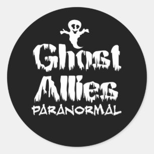 Alliés fantômes Stickers Paranormal Cercle