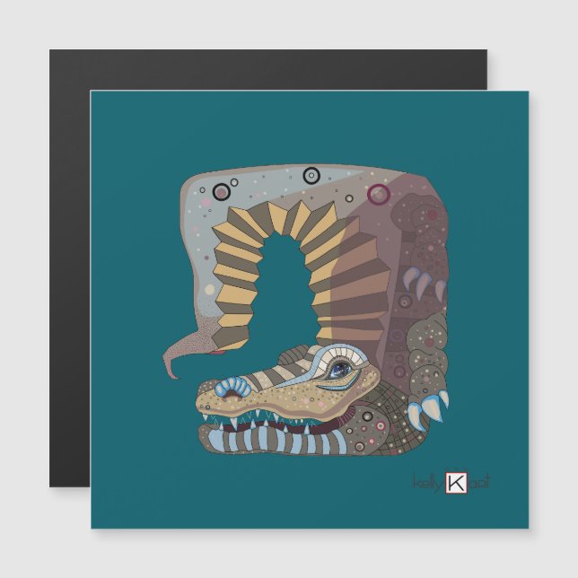 Alligator  (Front/Back)