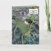 Alligator 55th Birthday  