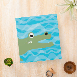 Alligator Alligator Geometric Binder