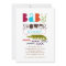 Alligator Baby Shower Invitations
