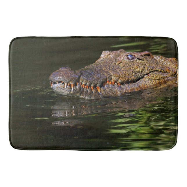 Alligator Bath Mat (Front)