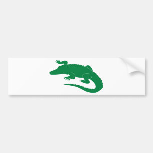 Alligator Bumper Sticker