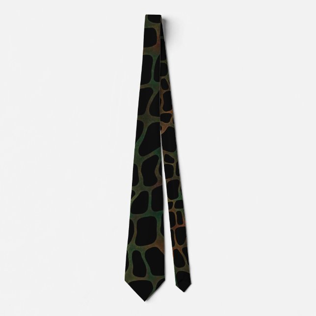 *~* Alligator Camouflage Quiet Power Tie (Front)