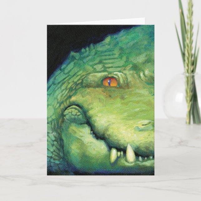 Alligator Card (Front)