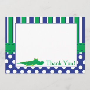 Alligator Card with Personal Expression