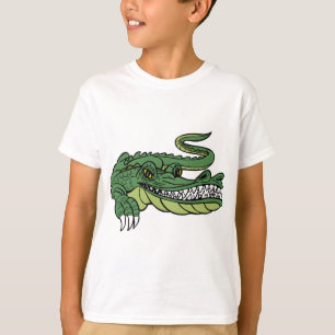 Alligator Cartoon Character T-Shirt