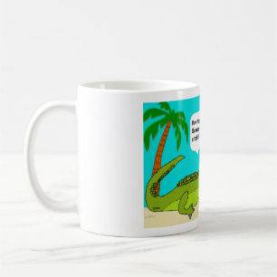 Alligator Cartoon Mug
