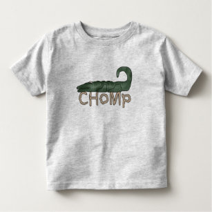 Alligator Chomp Toddler T-shirt